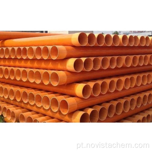 Estabilizadores não tóxicos para tubos e produtos de PVC